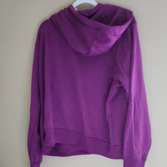 Nike Bold Purple Hoodie - Picture 3 of 4